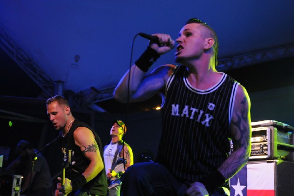 Temperedcast at Stubb's BarBQ, Austin, Texas