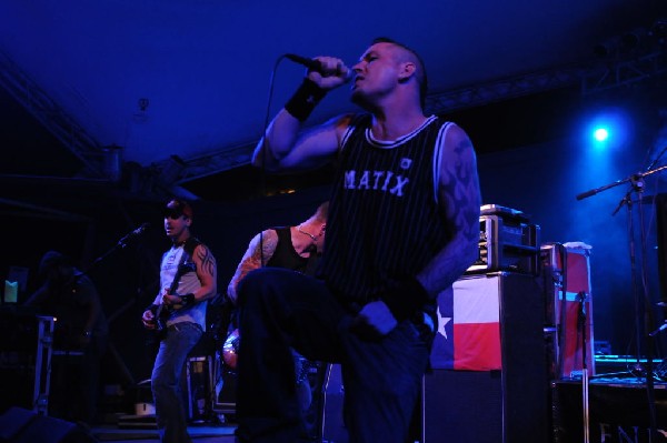 Temperedcast at Stubb's BarBQ, Austin, Texas