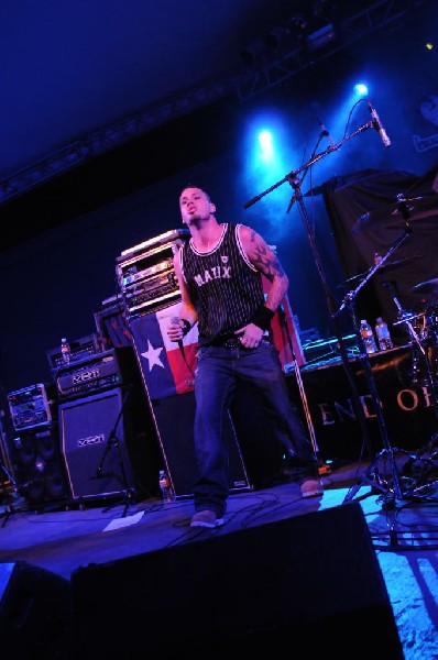 Temperedcast at Stubb's BarBQ, Austin, Texas