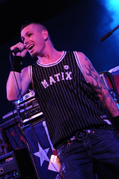 Temperedcast at Stubb's BarBQ, Austin, Texas