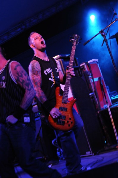 Temperedcast at Stubb's BarBQ, Austin, Texas