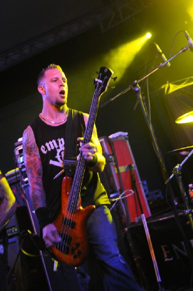 Temperedcast at Stubb's BarBQ, Austin, Texas