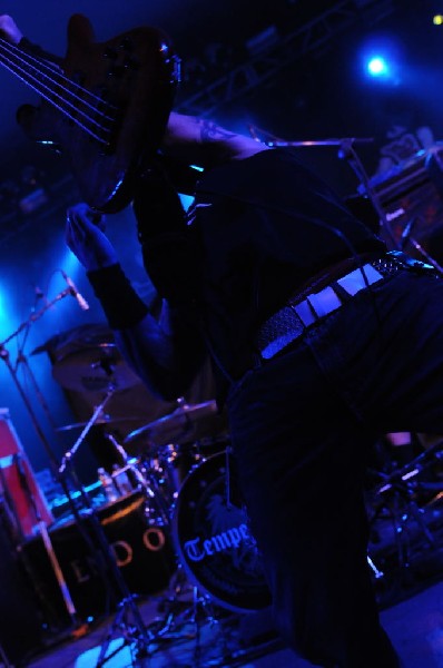 Temperedcast at Stubb's BarBQ, Austin, Texas