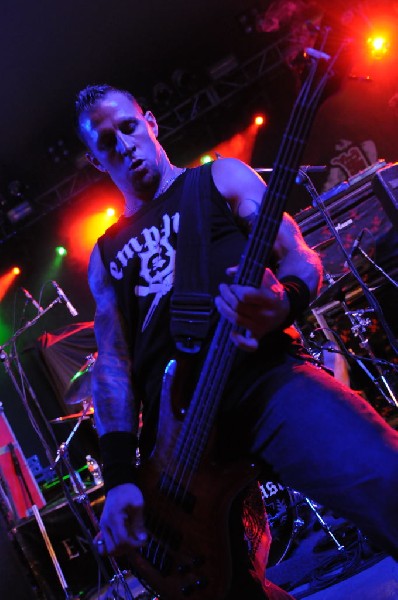 Temperedcast at Stubb's BarBQ, Austin, Texas