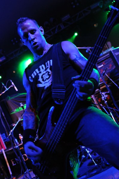 Temperedcast at Stubb's BarBQ, Austin, Texas