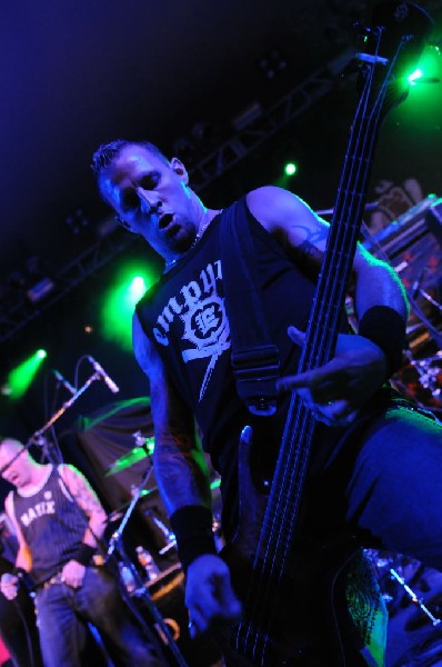 Temperedcast at Stubb's BarBQ, Austin, Texas