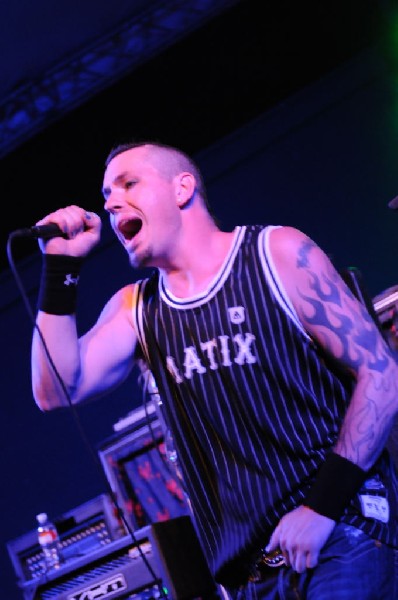 Temperedcast at Stubb's BarBQ, Austin, Texas