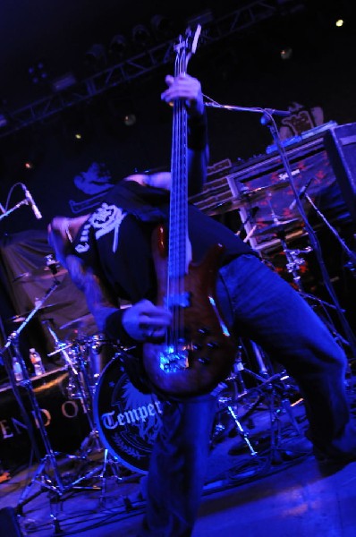 Temperedcast at Stubb's BarBQ, Austin, Texas