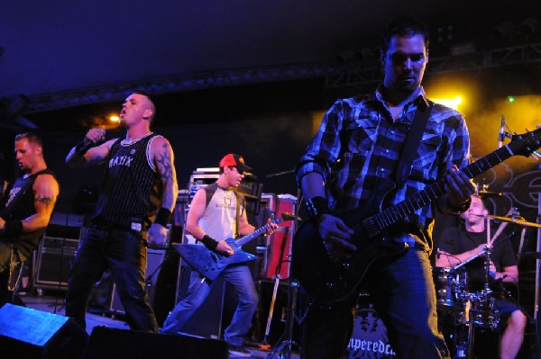 Temperedcast at Stubb's BarBQ, Austin, Texas