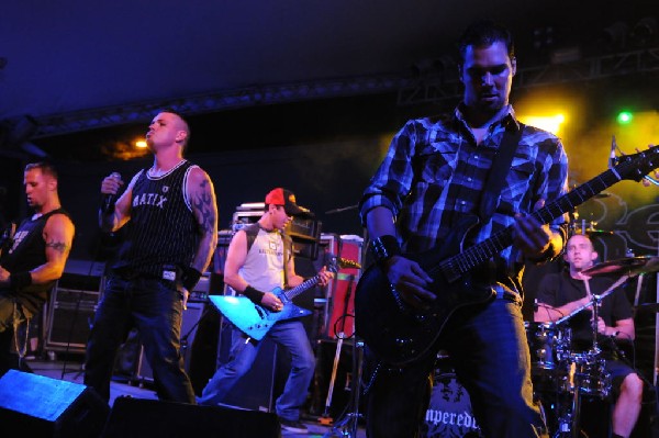 Temperedcast at Stubb's BarBQ, Austin, Texas