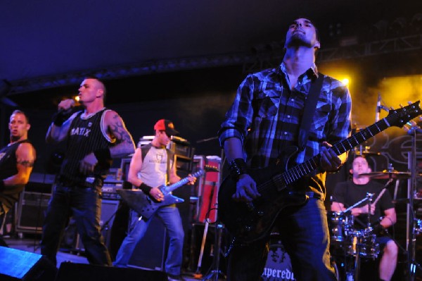 Temperedcast at Stubb's BarBQ, Austin, Texas