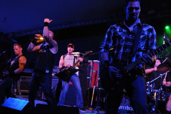 Temperedcast at Stubb's BarBQ, Austin, Texas