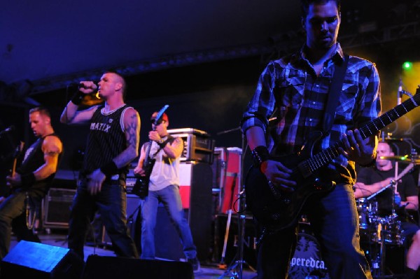 Temperedcast at Stubb's BarBQ, Austin, Texas