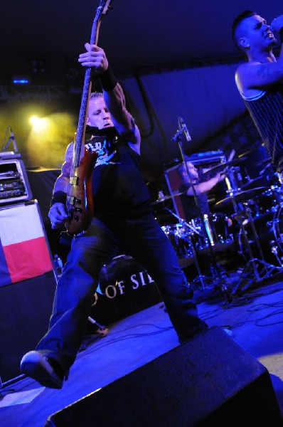 Temperedcast at Stubb's BarBQ, Austin, Texas