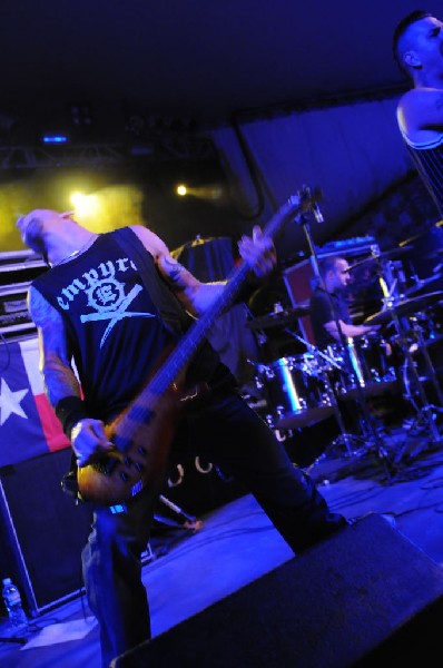 Temperedcast at Stubb's BarBQ, Austin, Texas