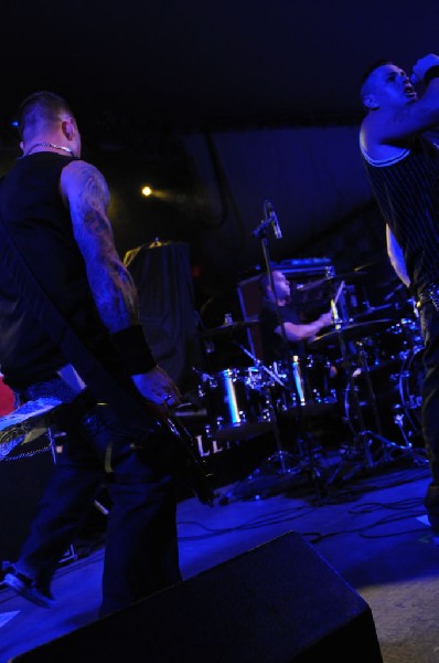 Temperedcast at Stubb's BarBQ, Austin, Texas