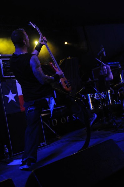 Temperedcast at Stubb's BarBQ, Austin, Texas