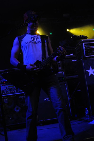 Temperedcast at Stubb's BarBQ, Austin, Texas