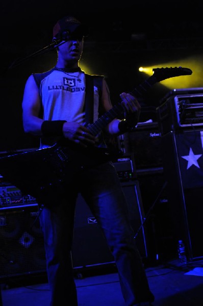 Temperedcast at Stubb's BarBQ, Austin, Texas