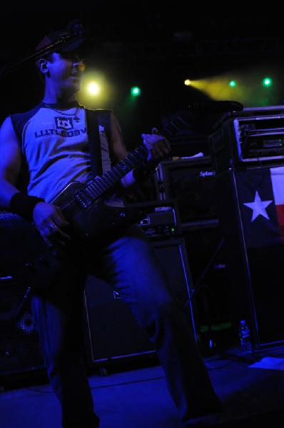 Temperedcast at Stubb's BarBQ, Austin, Texas