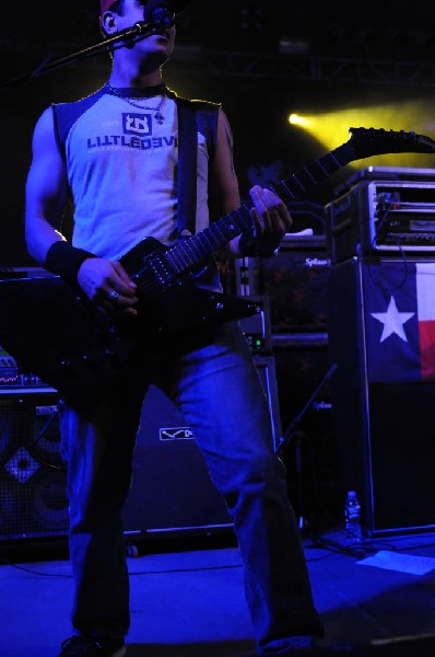 Temperedcast at Stubb's BarBQ, Austin, Texas