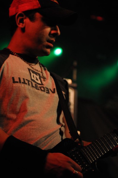 Temperedcast at Stubb's BarBQ, Austin, Texas