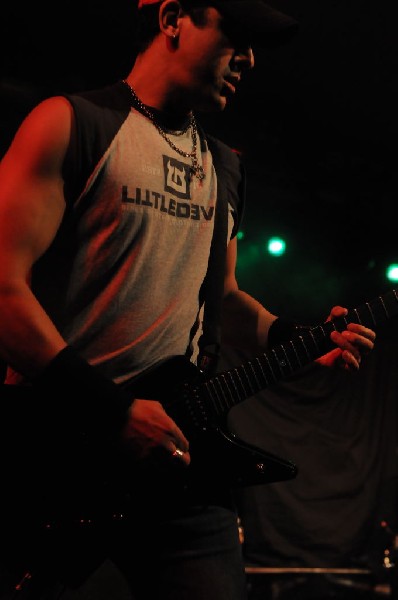 Temperedcast at Stubb's BarBQ, Austin, Texas