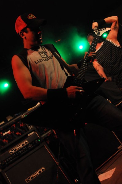 Temperedcast at Stubb's BarBQ, Austin, Texas