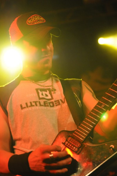 Temperedcast at Stubb's BarBQ, Austin, Texas