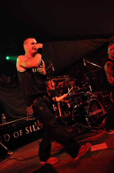 Temperedcast at Stubb's BarBQ, Austin, Texas