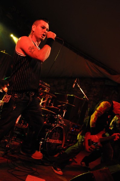 Temperedcast at Stubb's BarBQ, Austin, Texas