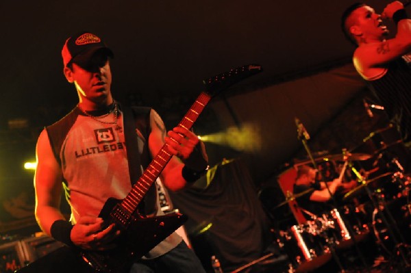 Temperedcast at Stubb's BarBQ, Austin, Texas