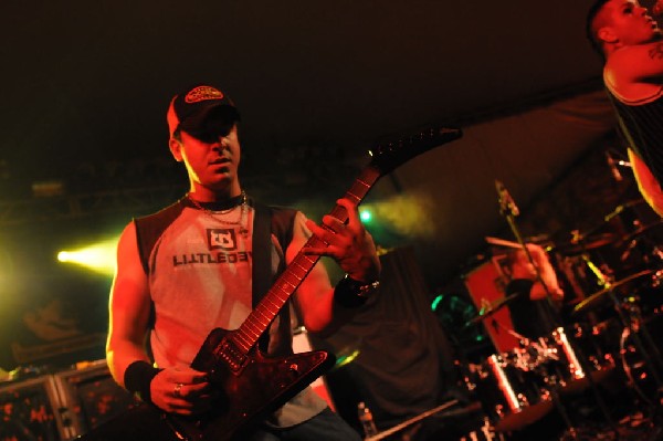 Temperedcast at Stubb's BarBQ, Austin, Texas