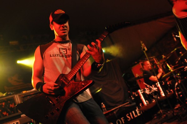 Temperedcast at Stubb's BarBQ, Austin, Texas