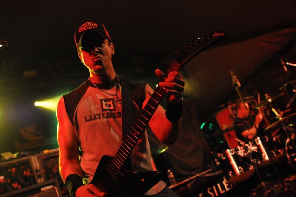 Temperedcast at Stubb's BarBQ, Austin, Texas