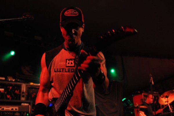 Temperedcast at Stubb's BarBQ, Austin, Texas