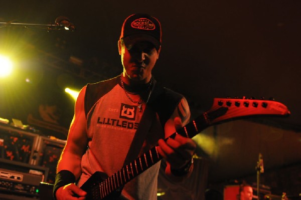 Temperedcast at Stubb's BarBQ, Austin, Texas