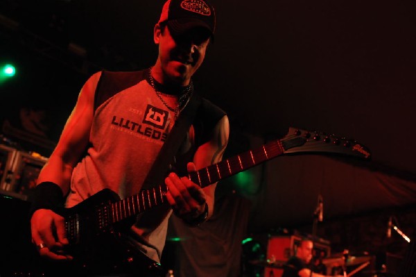 Temperedcast at Stubb's BarBQ, Austin, Texas
