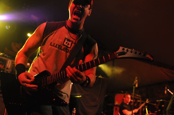 Temperedcast at Stubb's BarBQ, Austin, Texas