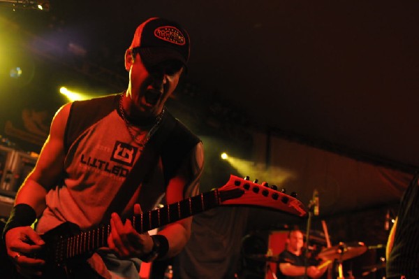 Temperedcast at Stubb's BarBQ, Austin, Texas