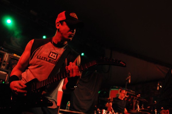 Temperedcast at Stubb's BarBQ, Austin, Texas