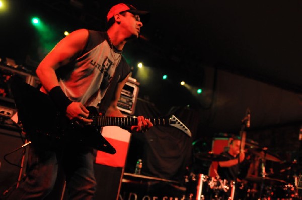 Temperedcast at Stubb's BarBQ, Austin, Texas