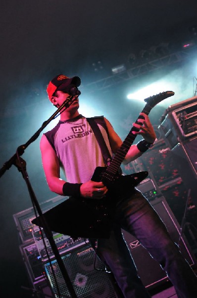 Temperedcast at Stubb's BarBQ, Austin, Texas