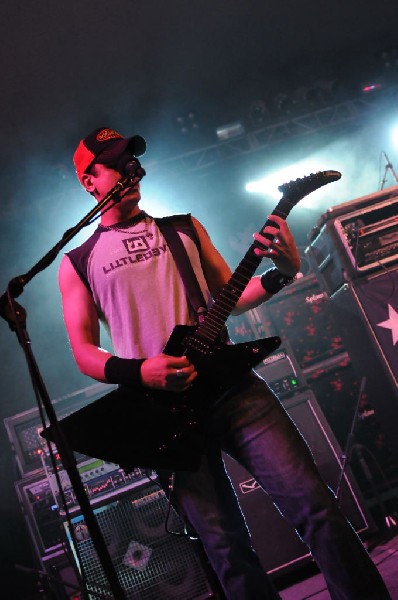 Temperedcast at Stubb's BarBQ, Austin, Texas