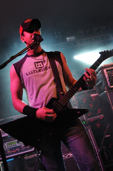 Temperedcast at Stubb's BarBQ, Austin, Texas