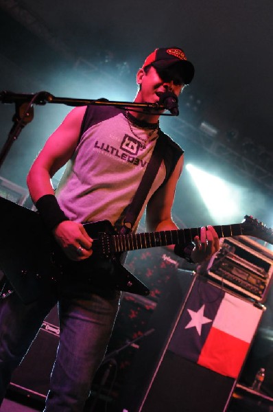 Temperedcast at Stubb's BarBQ, Austin, Texas