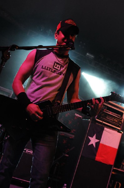 Temperedcast at Stubb's BarBQ, Austin, Texas