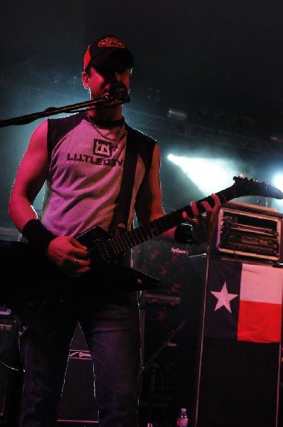 Temperedcast at Stubb's BarBQ, Austin, Texas