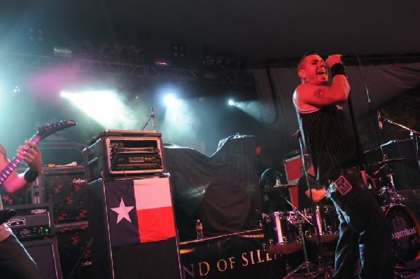 Temperedcast at Stubb's BarBQ, Austin, Texas