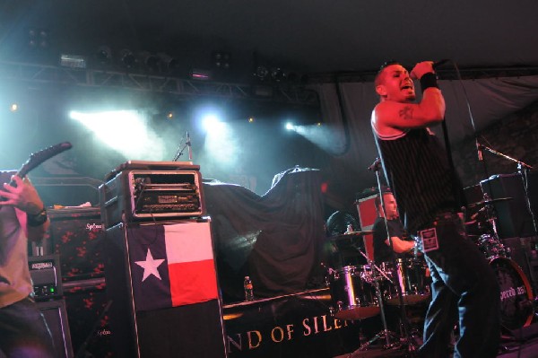 Temperedcast at Stubb's BarBQ, Austin, Texas